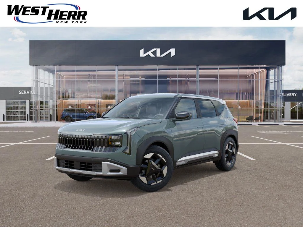 New 2027 Iceberg Green Kia EX image 1
