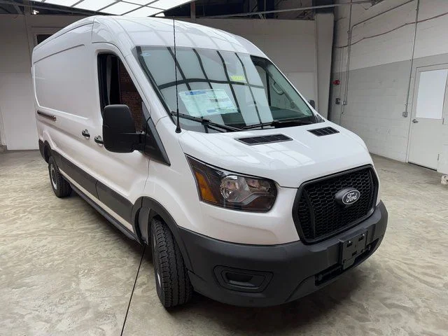 New 2026 Oxford White Ford Cargo Van image 7