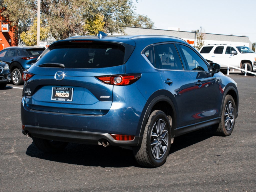 Used 2018 Eternal Blue Mica Mazda Grand Touring image 5