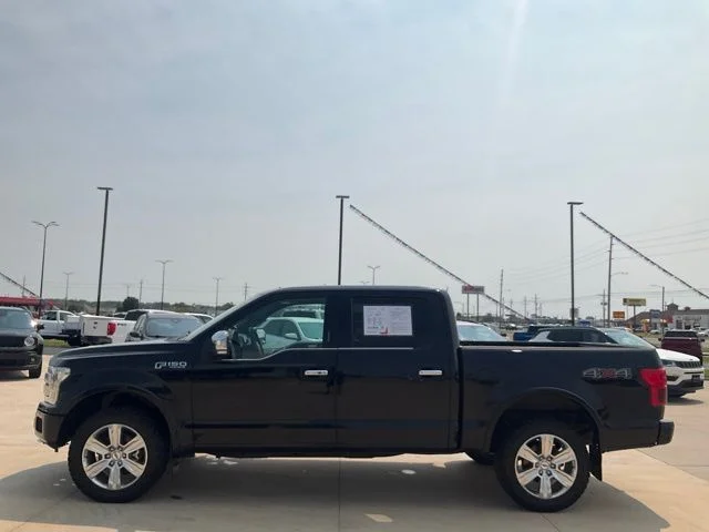 Used 2018 Black Ford Platinum image 35
