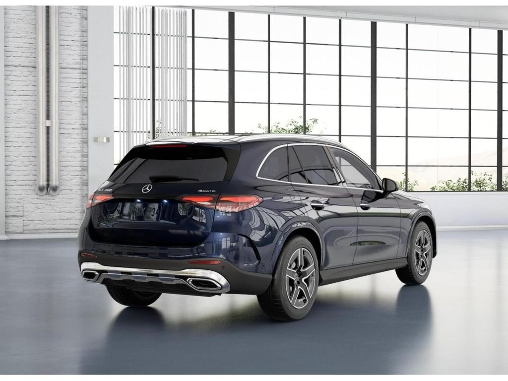 Certified Used 2023 Nautical Blue Mercedes-Benz GLC 300 4MATIC® image 22