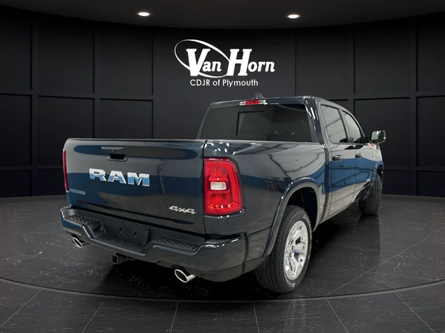 New 2026 Forged Blue Metallic Exterior Paint RAM Big Horn/Lone Star image 7