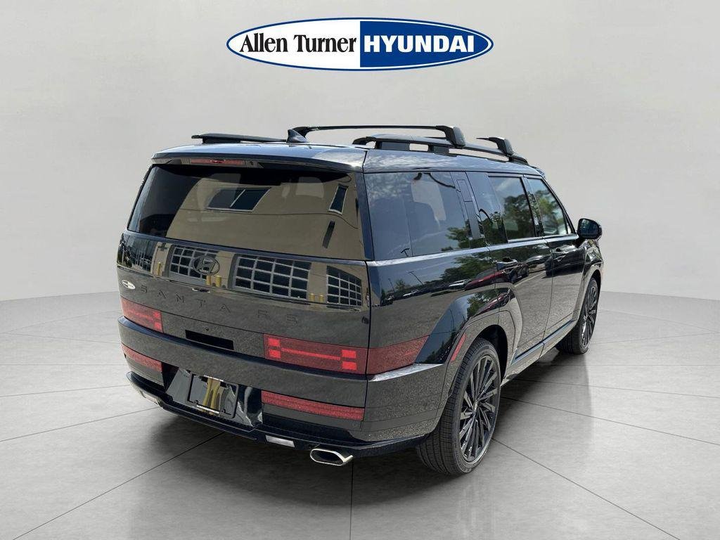 New 2026 Phantom Black Hyundai Calligraphy FWD image 6