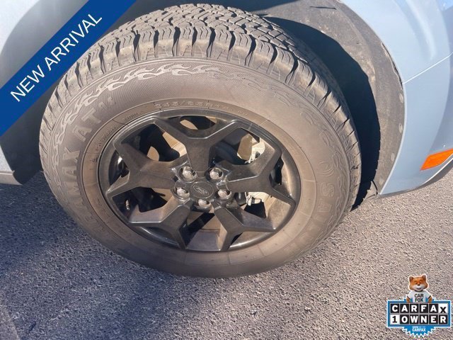 Used 2024 Azure Gray Metallic Ford LARIAT image 21