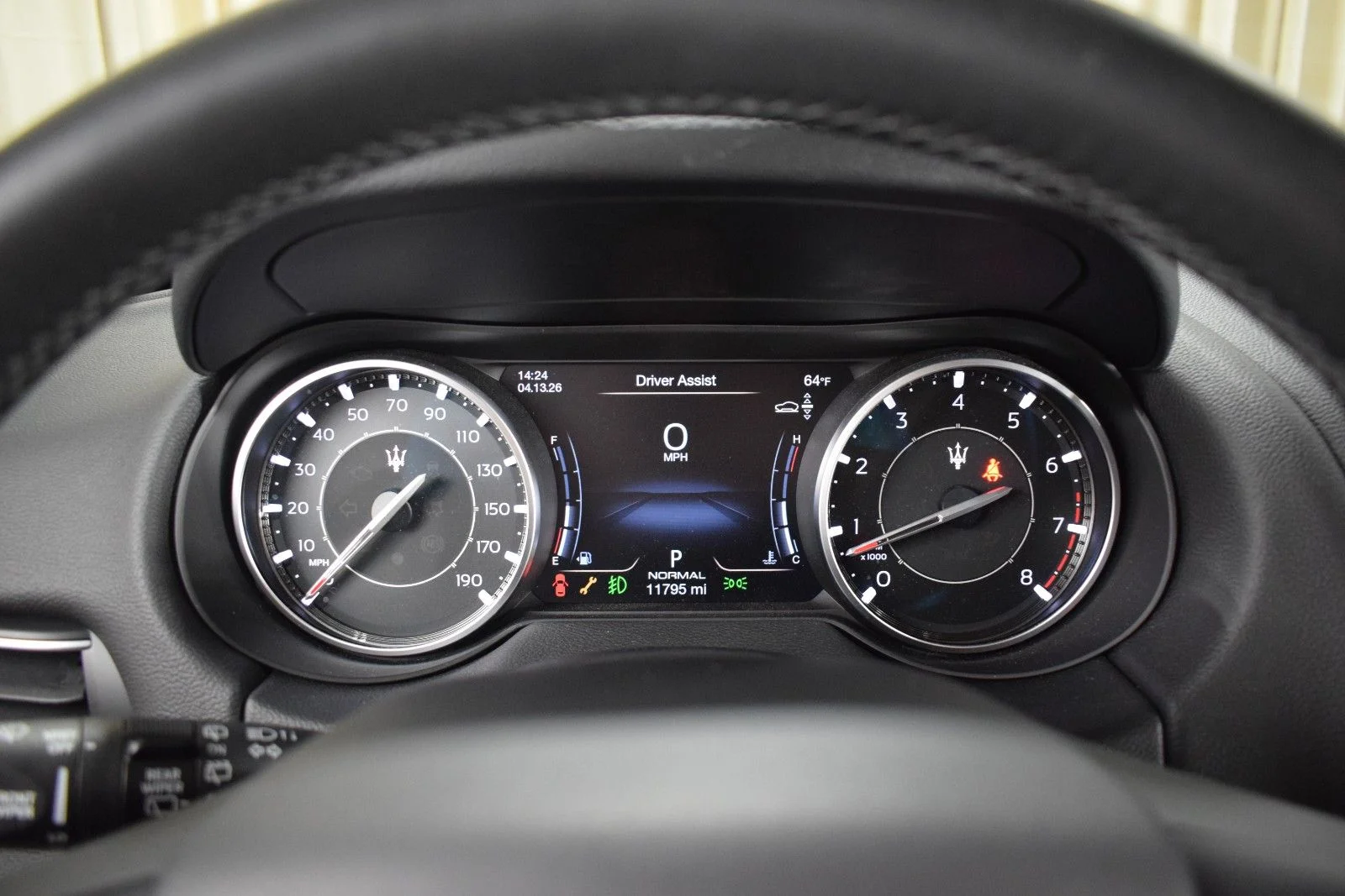 Certified Used 2023 Black Maserati  image 30