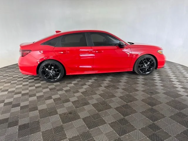 Used 2025 Red Honda Sport image 5