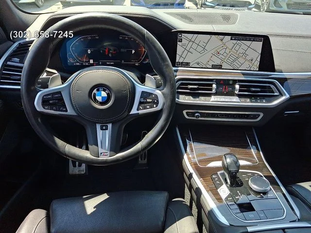 Used 2021 Black Sapphire Metallic BMW xDrive40i image 10