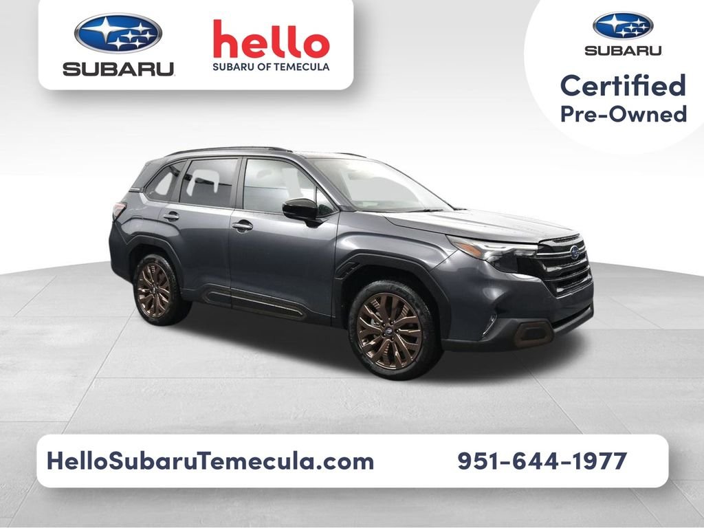 2026 Subaru Forester's photo