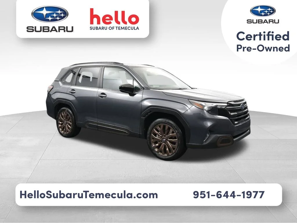 2026 Subaru Forester's photo