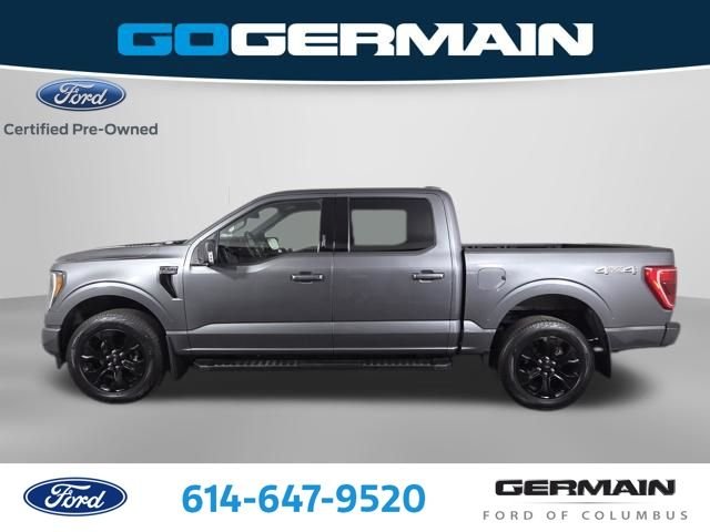 Certified Used 2023 Carbonized Gray Metallic Ford XLT image 10