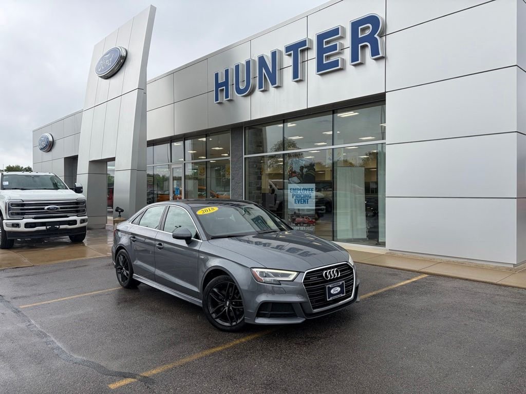 2018 Audi A3 2.0T quattro S tronic Premium Plus's photo