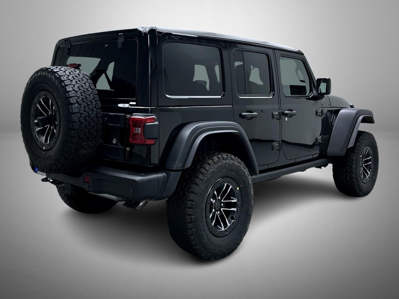 New 2026 Black Clear-Coat Exterior Paint Jeep Moab 392 image 5