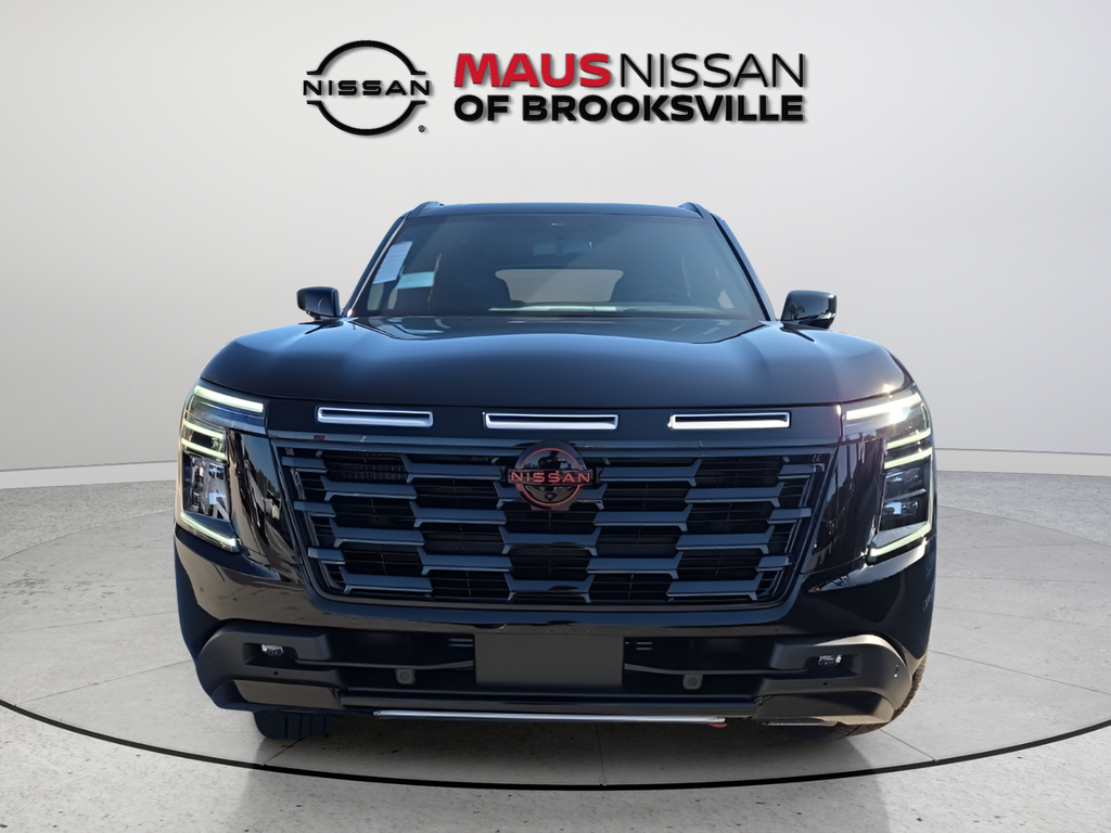 New 2026 Black Nissan PRO-4X image 3