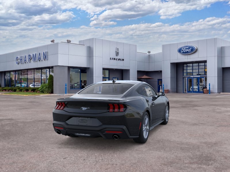 New 2026 Shadow Black Ford EcoBoost® Premium Fastback image 8