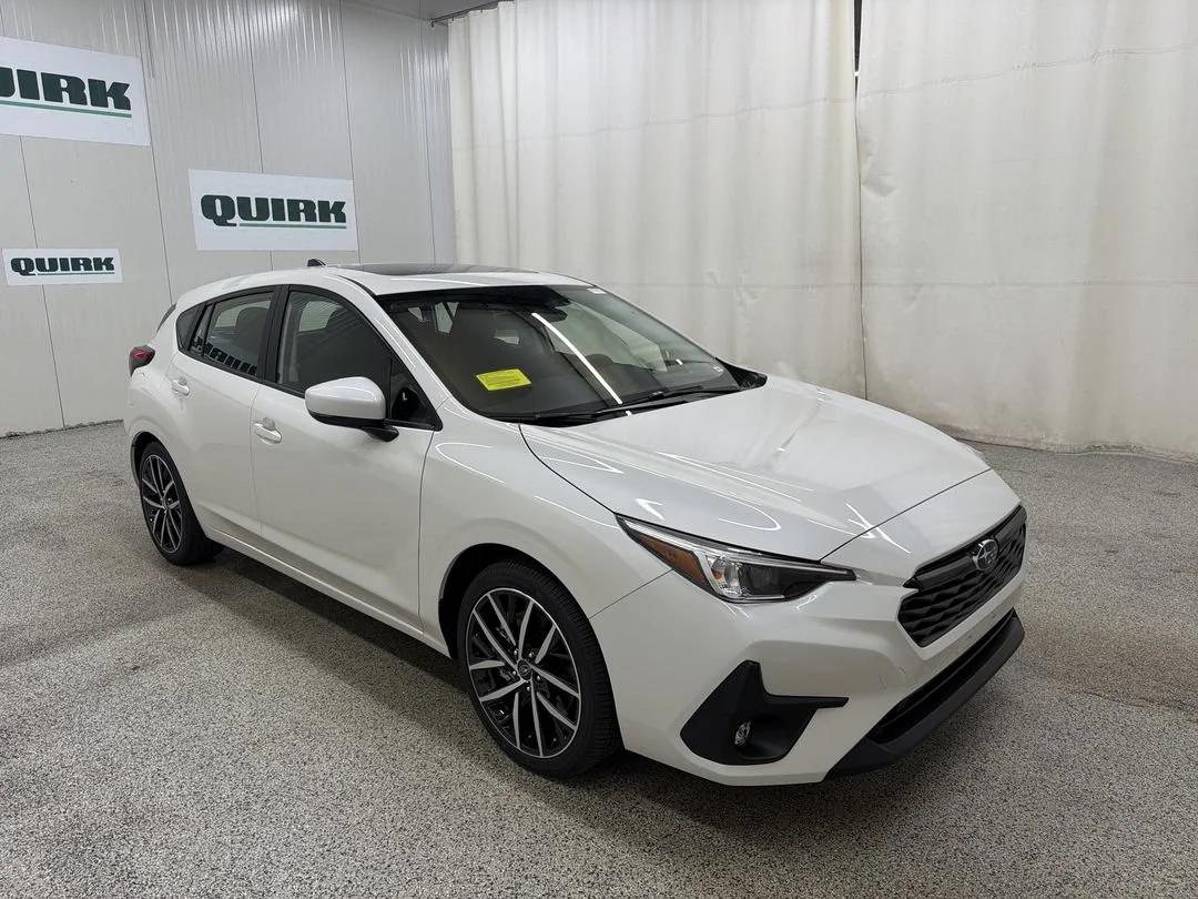 New 2026 Crystal White Pearl Subaru Sport image 1