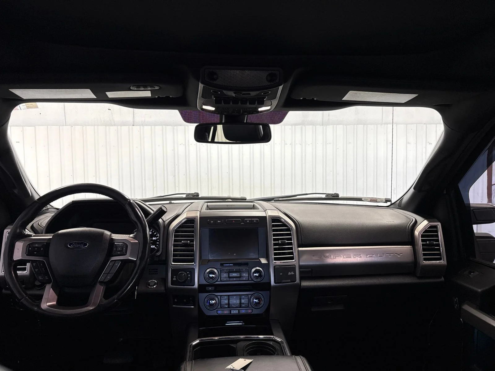 Used 2017 White Ford Platinum image 18