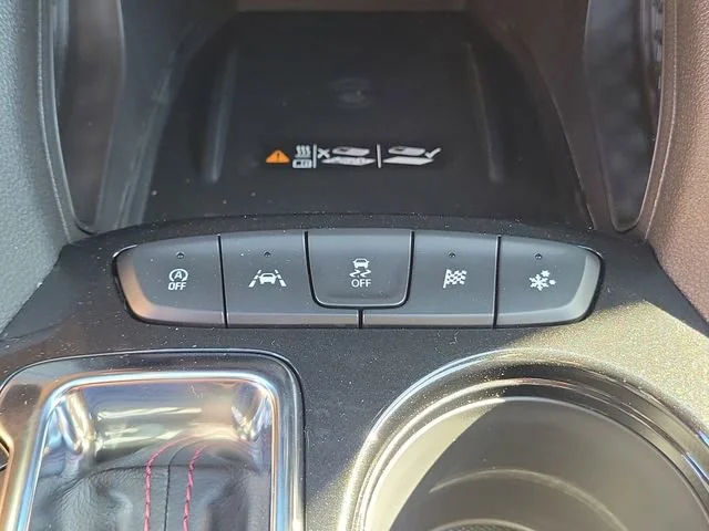 New 2026 Mosaic Black Metallic Chevrolet RS image 27