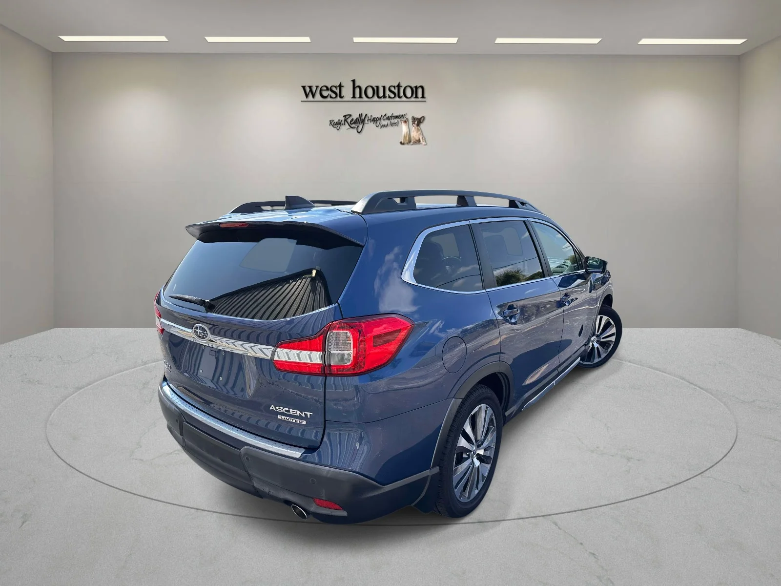 Used 2020 Abyss Blue Pearl Subaru Limited image 7