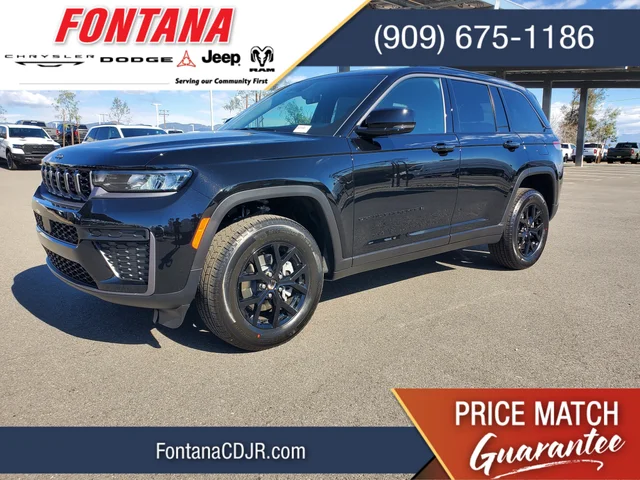 2026 Jeep Grand Cherokee Altitude
