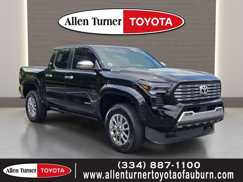 Used 2024 Black Toyota Limited image 1