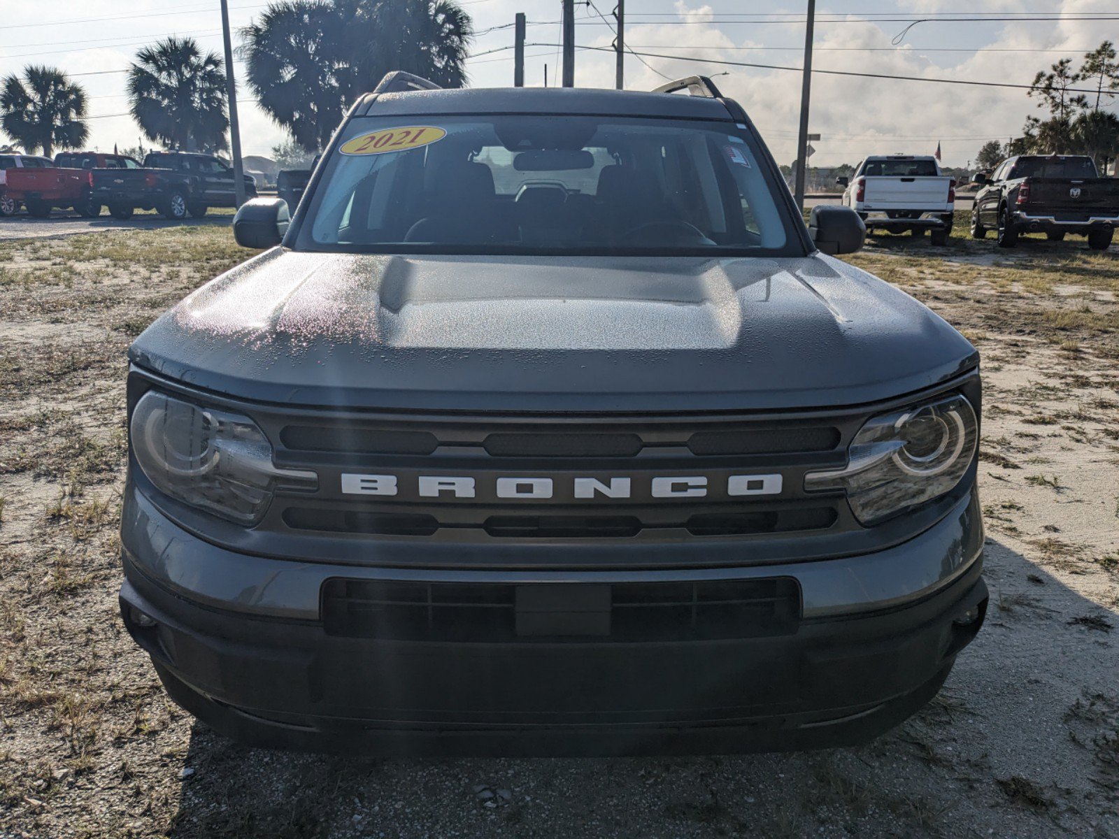 Used 2021 Carbonized Gray Metallic Ford Big Bend image 9