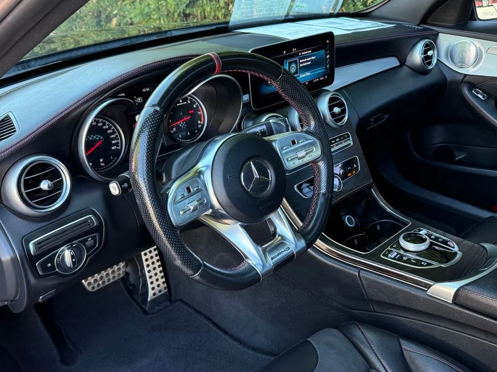 Certified Used 2019 Black Mercedes-Benz C 43 AMG® image 21