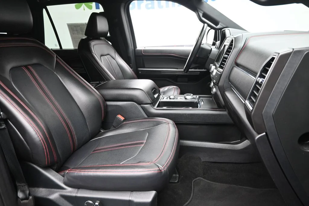 Certified Used 2021 Black Ford Limited image 9