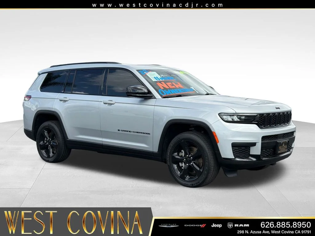 2023 Jeep Grand Cherokee L Altitude 4x4's photo