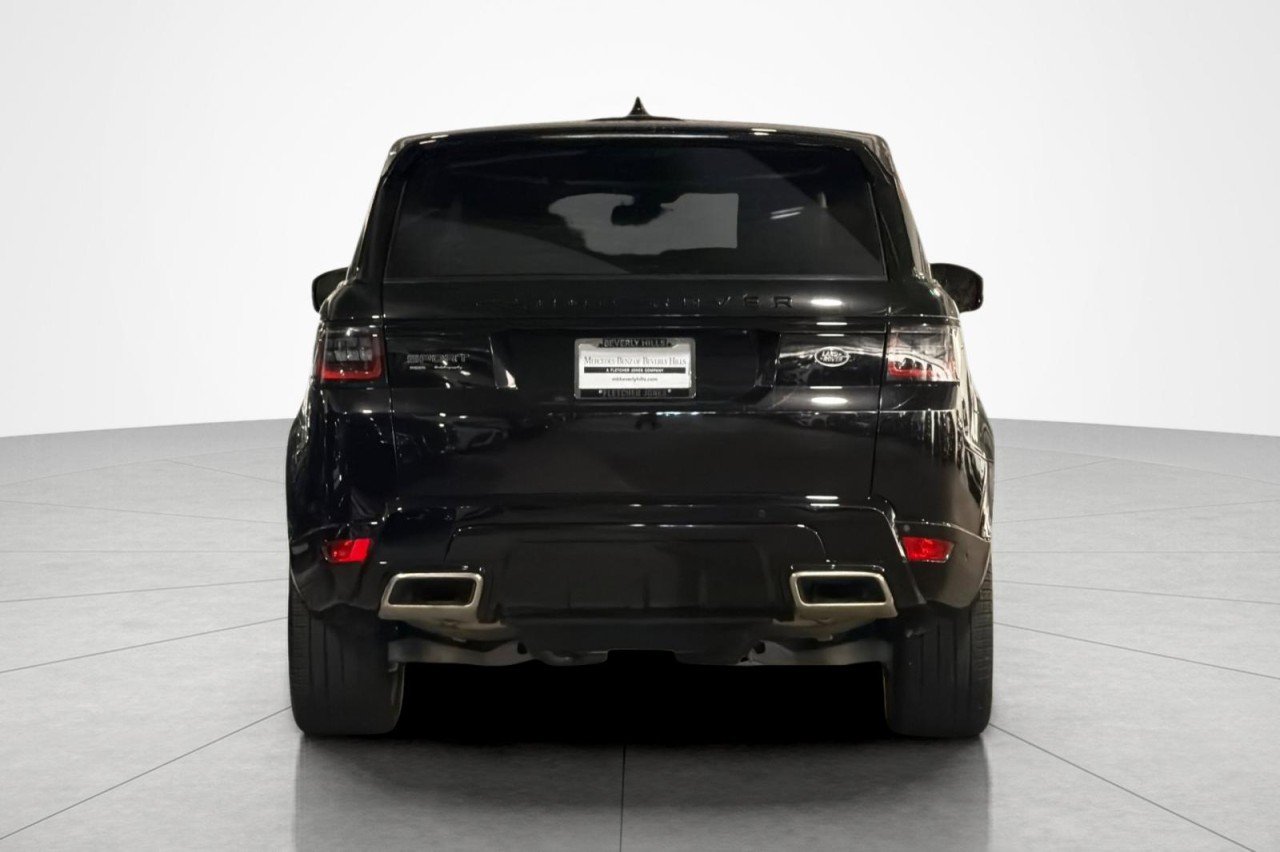 Used 2022 Santorini Black Metallic Land Rover Autobiography image 4