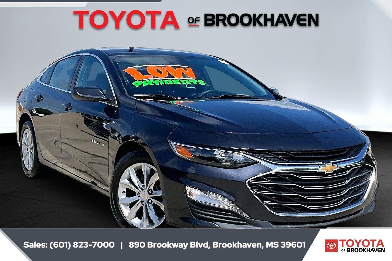 Used 2023 Dark Ash Metallic Chevrolet LT image 1