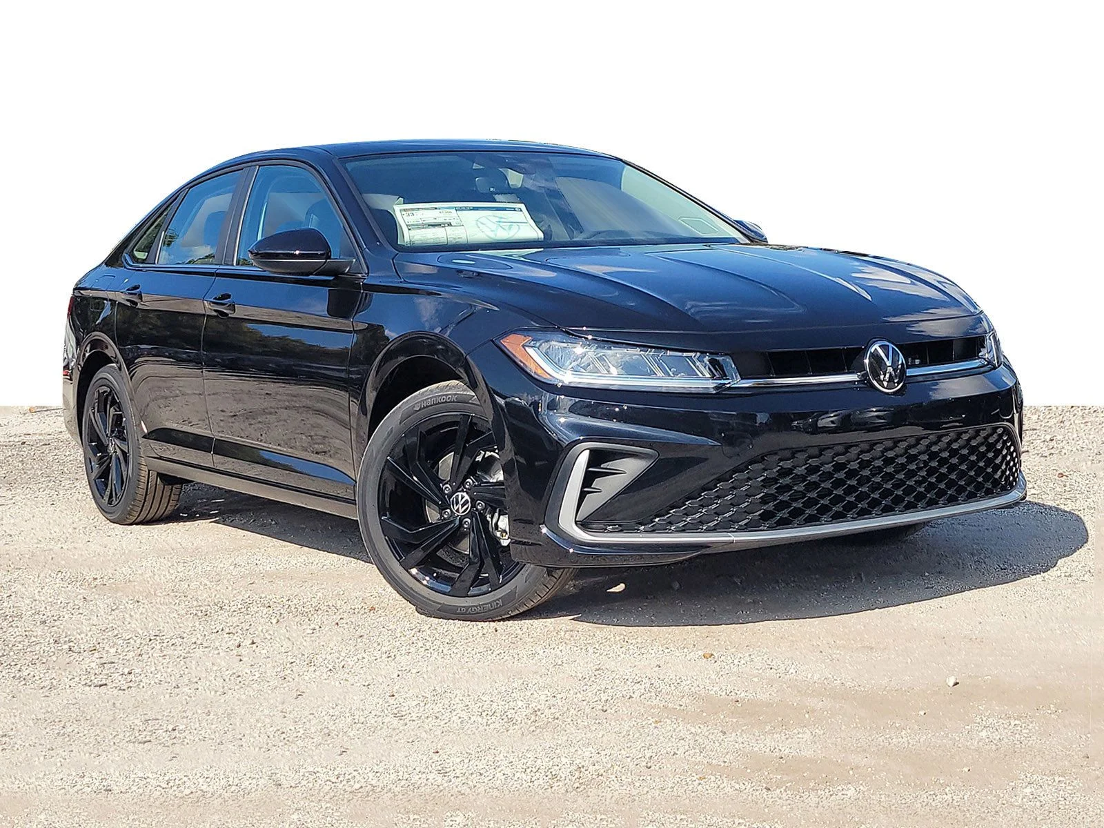 New 2026 Deep Black Pearl Volkswagen 1.5T SE image 2