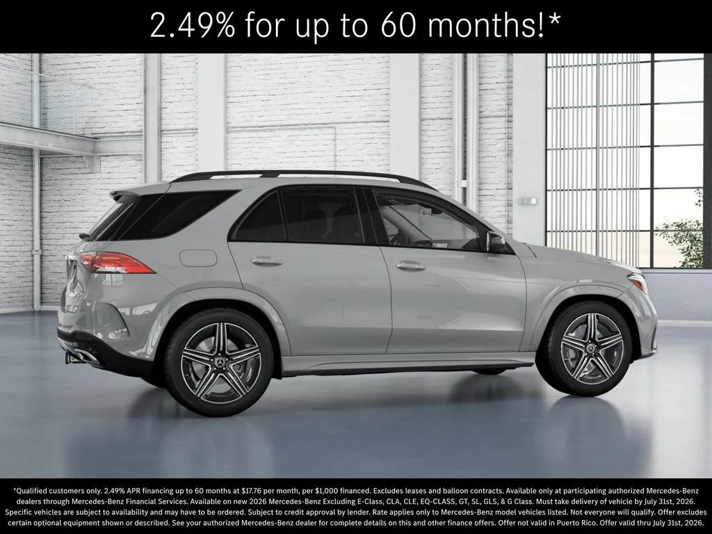 New 2026 MANUFAKTUR Alpine Grey Mercedes-Benz GLE 350 image 60