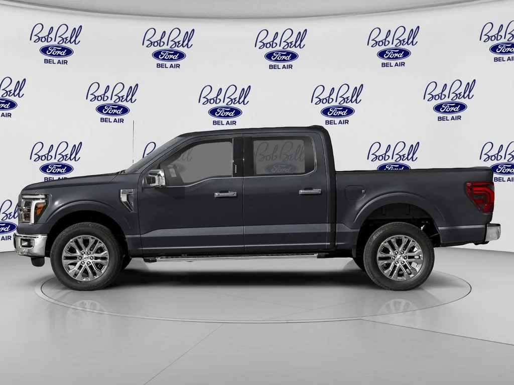 New 2026 Agate Black Metallic Ford Lariat® image 3