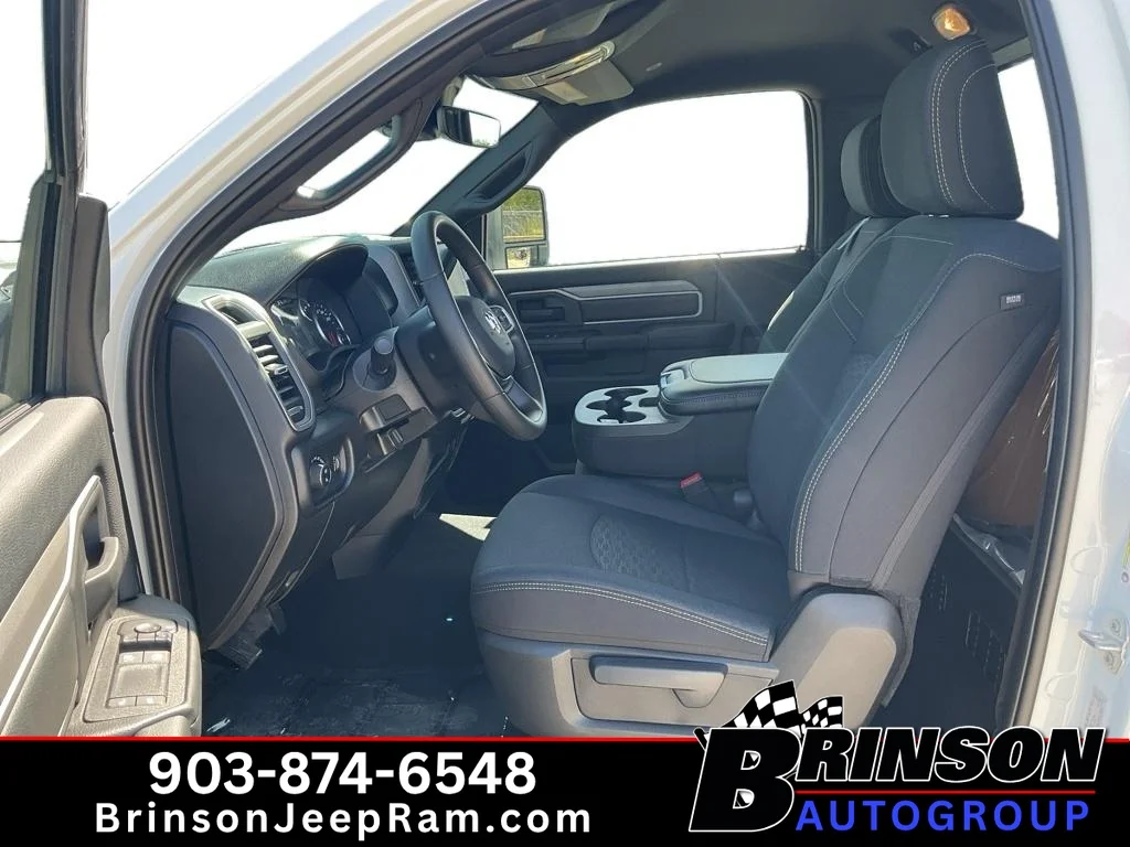 New 2026 Bright White Clearcoat Ram Tradesman image 7