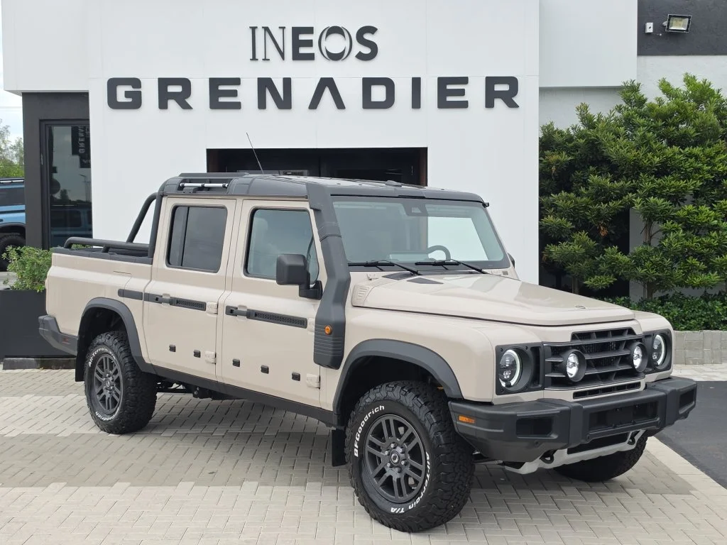 2026 INEOS Grenadier Quartermaster