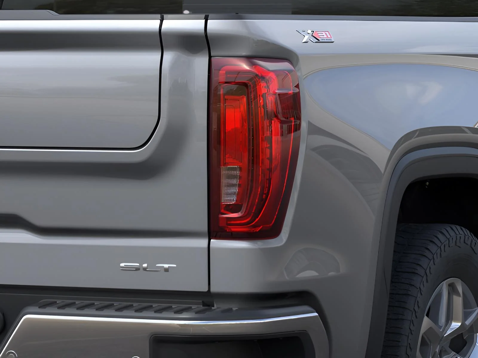 New 2026 Sterling Metallic GMC SLT image 21