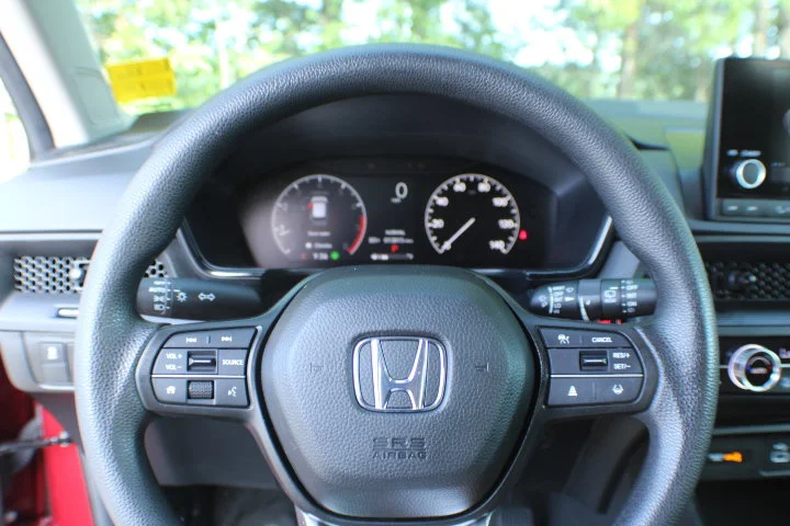Used 2025 RADIANT RED METALLIC Honda EX image 9