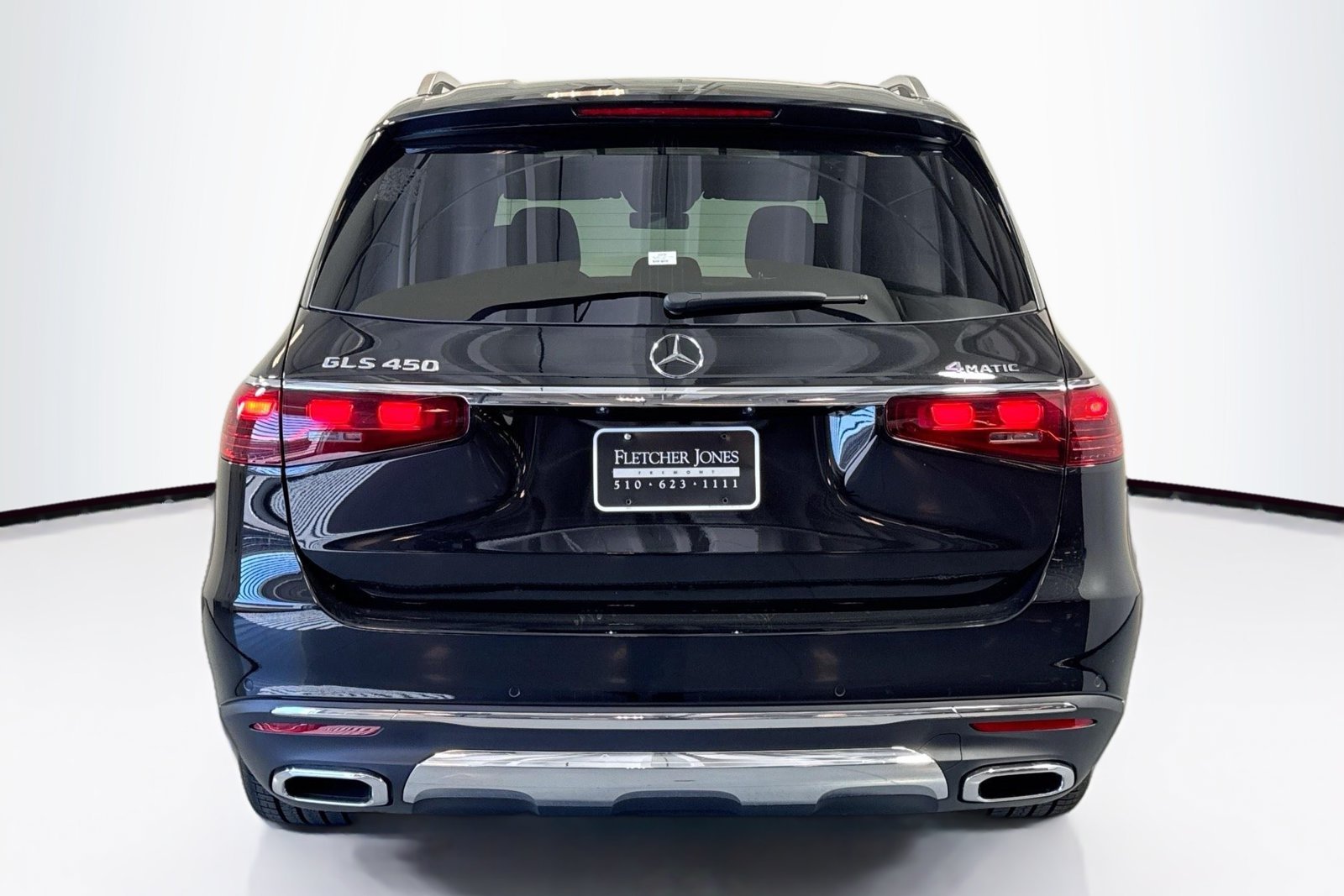 New 2026 Obsidian Black Metallic Mercedes-Benz GLS 450 image 6