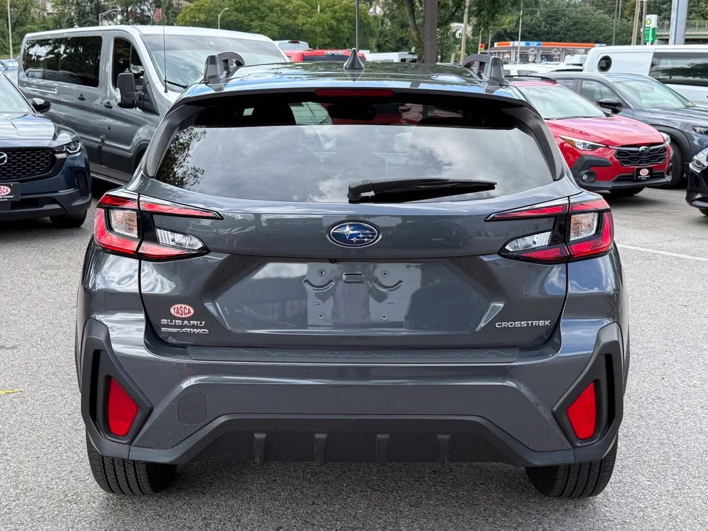 Used 2024 Magnetite Gray Pearl Subaru Premium image 9