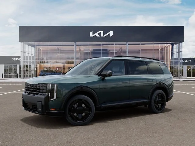 New 2027 Black Jade Green Kia X-Line EX image 4