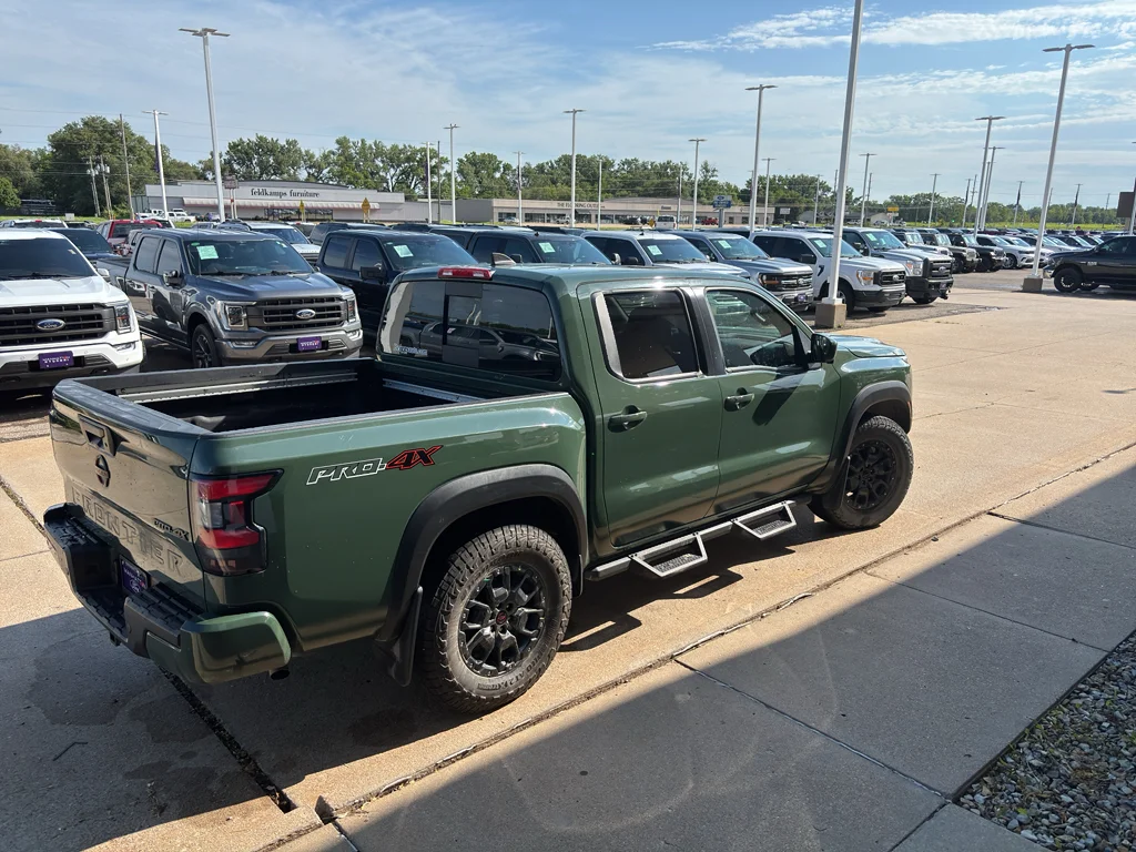 Used 2024 Tactical Green Metallic Nissan PRO-4X image 9