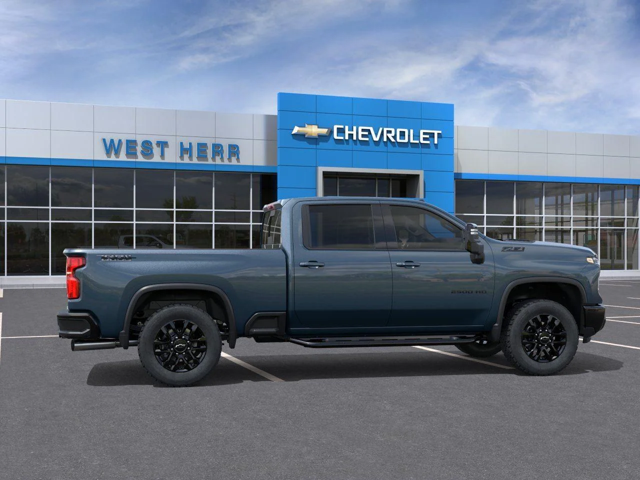 New 2026 Lakeshore Blue Metallic Chevrolet LTZ image 5