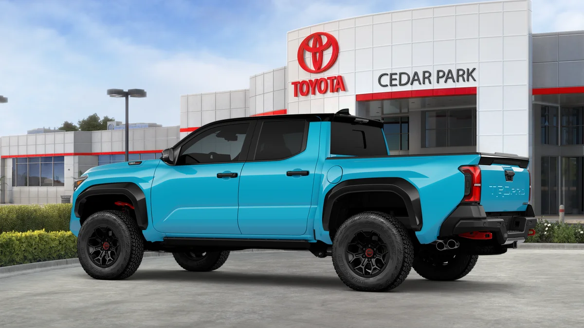 New 2026 Wave Maker with Black roof Toyota TRD Pro image 5