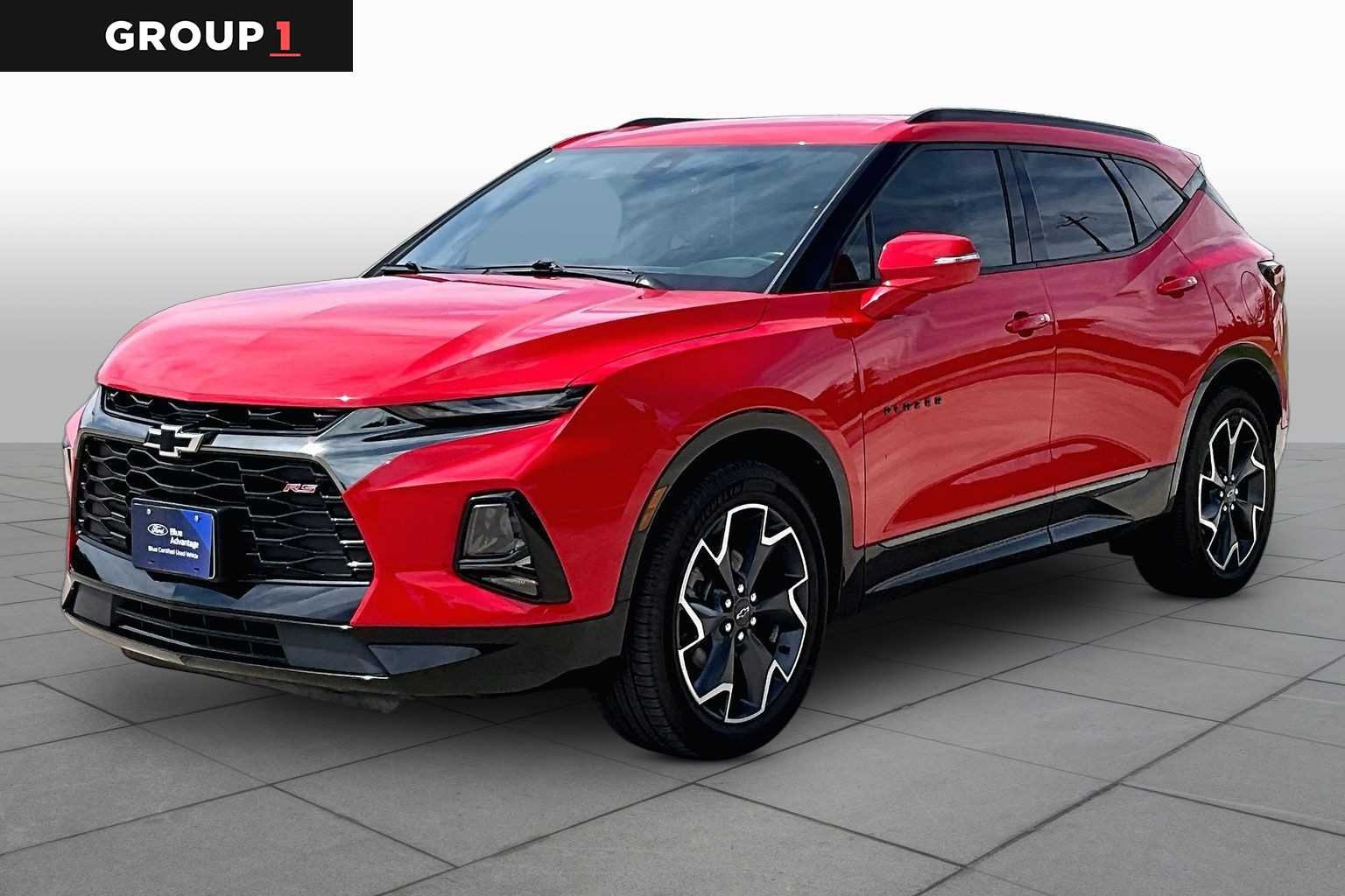 2021 Chevrolet Blazer 3.6 RS AWD's photo