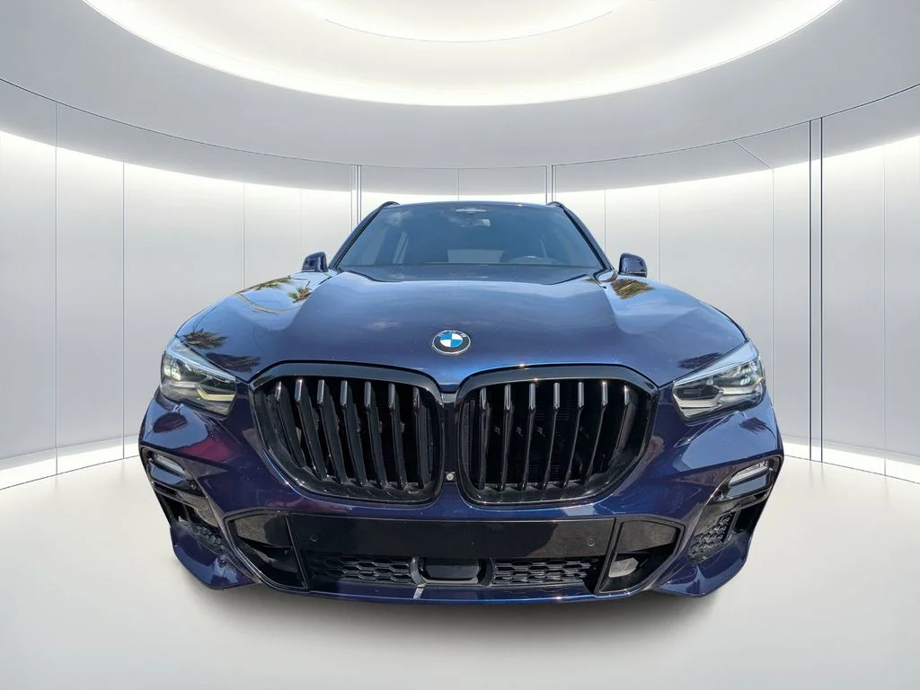 Used 2021 Blue BMW M50i image 8