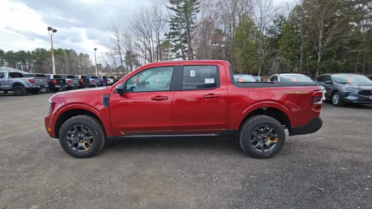 New 2026 Ruby Red Metallic Tinted Clearcoat Ford Tremor® image 5