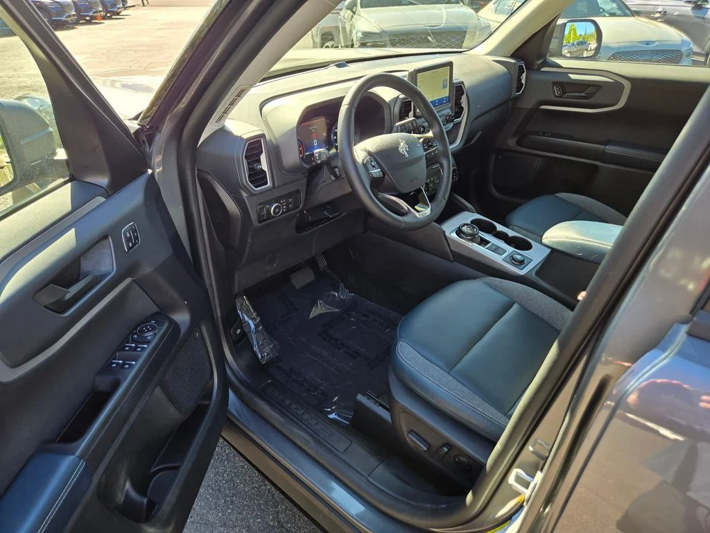 Used 2024 Gray Metallic Ford Outer Banks image 21
