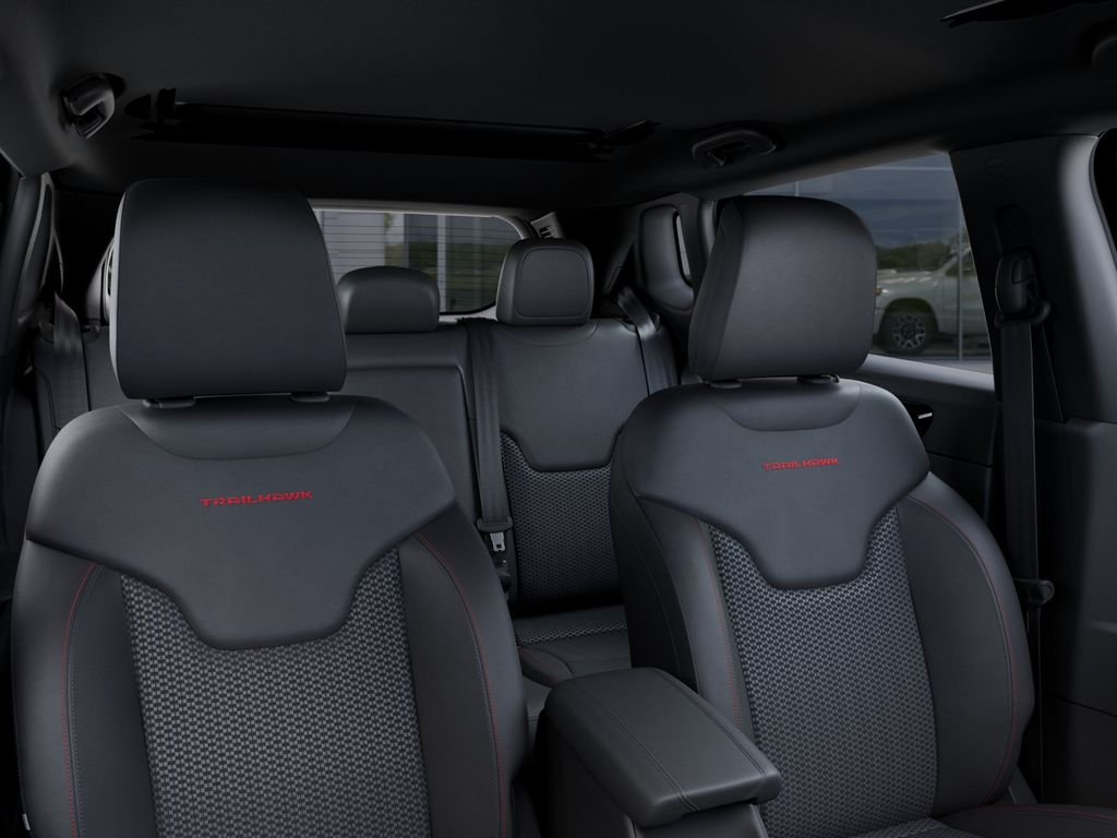 New 2026 Blue Pearl Jeep Trailhawk image 26