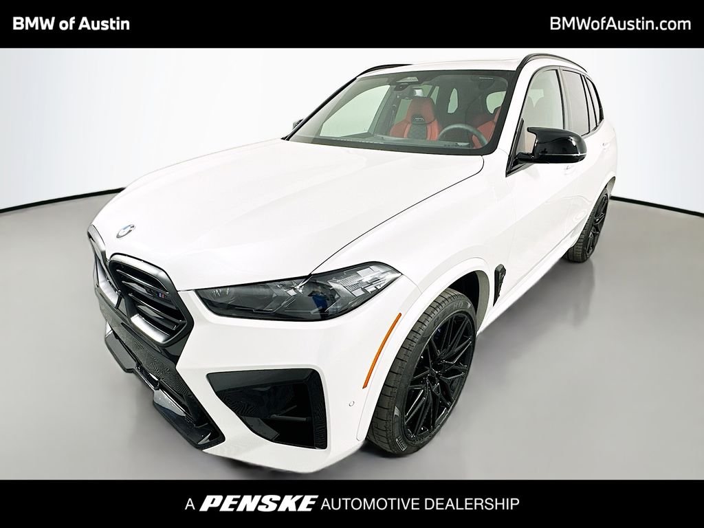 2026 BMW X5 M Competition's photo