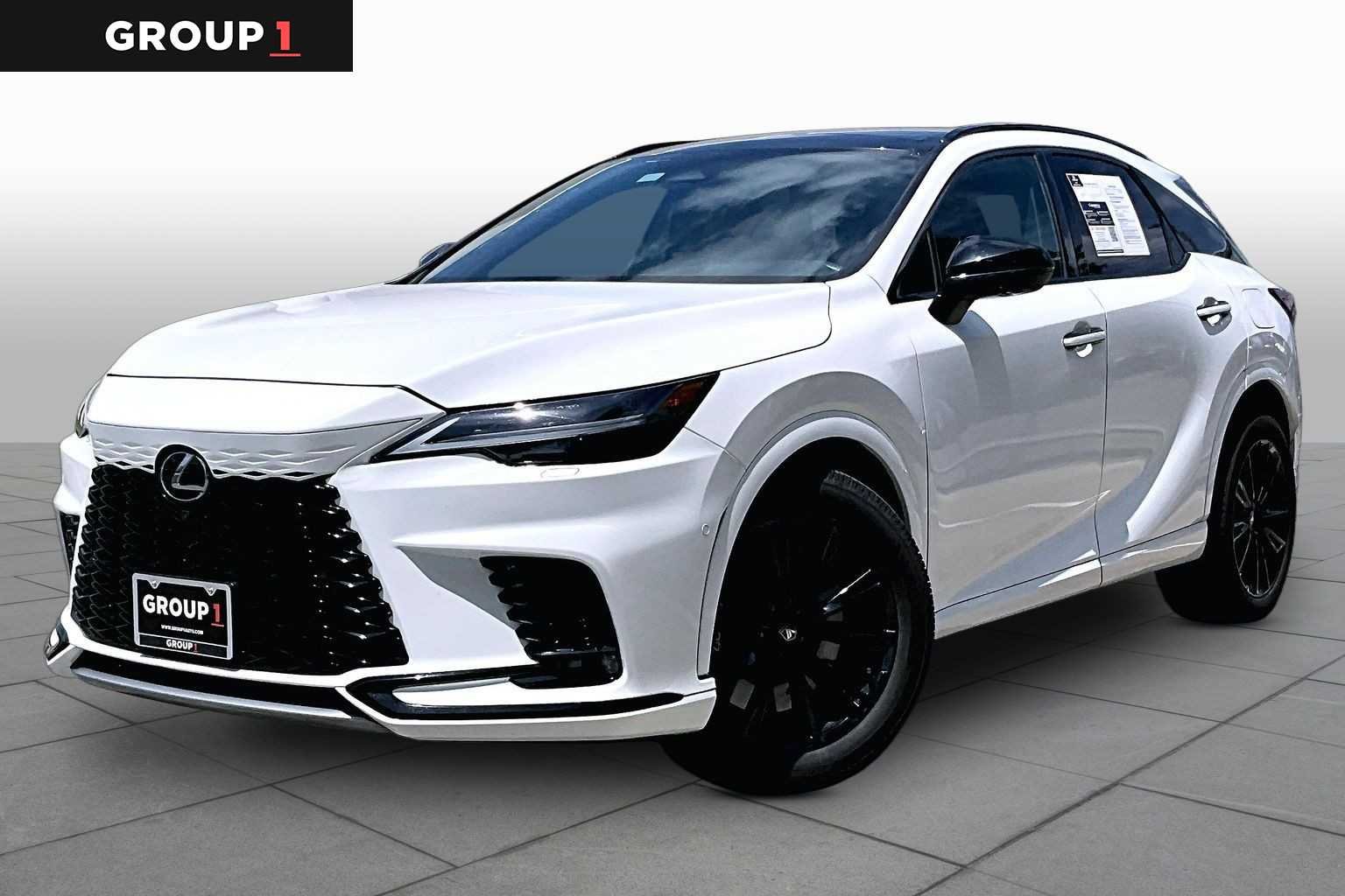 2023 Lexus RX 350h 500h F SPORT AWD's photo